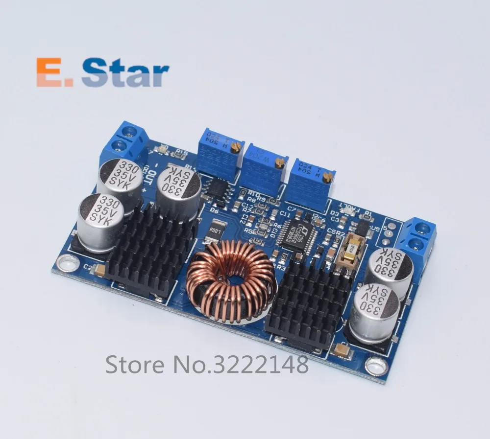 LTC3780 DC 5-32V до 1 V-30 V 10A автоматический понижающий Регулятор модуль зарядки