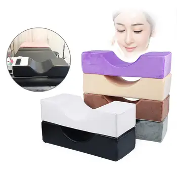 

Professional Beauty Pillows for False Lashes ,Eyelash Extension Pillow Shelf, Salon pillow Memory Foam Core Pillow Stand Grafted
