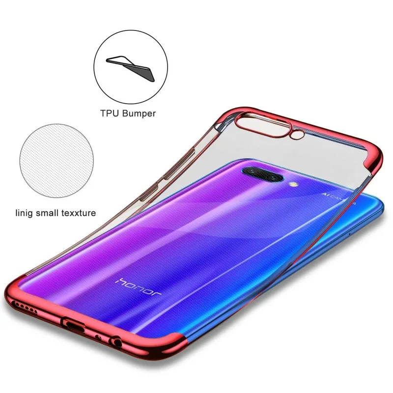Чехол с покрытием для Huawei Honor 10 9 8 Lite V10 V9 7X 8X 7C 8C силиконовый чехол Y7 Y6 Y5 Y9 Prime 2018