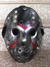 10Pcs/lot Black Friday Jason Voorhees Freddy Hockey Festival Party Mask Colorful PVC Material for Halloween Masks beier stainless steel biker jason voorhees hockey halloween mask pendant necklace with red colour antique cool jewelry bp8 362