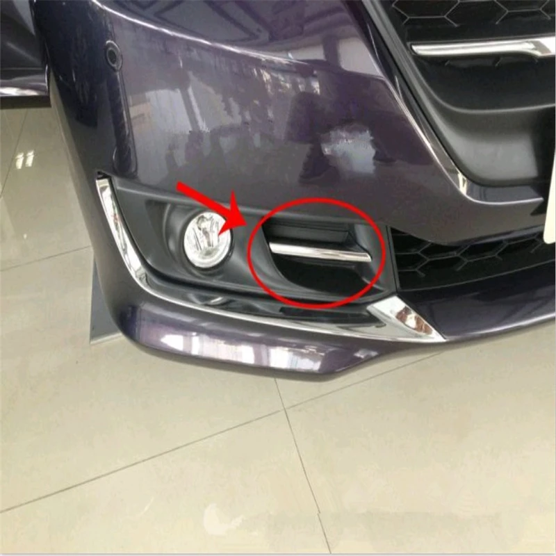 WELKINRY Стайлинг автомобильной крышки для Honda Odyssey RC2 2013 2014 2015 2016 2017 ABS Хромированная