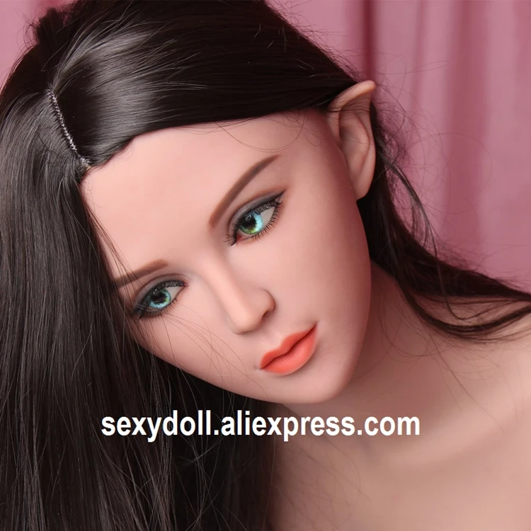 realistic female Lifelike silicone sex doll mannequin (3)