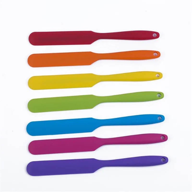  24.5*3cm Cake Cream Spatula Cake Smoother Polisher Butter Mixer Scraper Sweet Color Cake Decorating