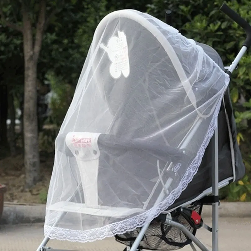 New Brand Safe Protector Newborn Toddler Infant Baby Stroller Netting Pushchair Mosquito Insect