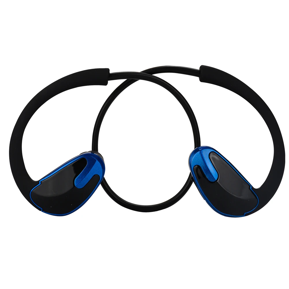 

IPUDIS Sport Wireless Earphone Ear Hook Bluetooth Headphone IPX7 Sweatproof Headset with Microphone