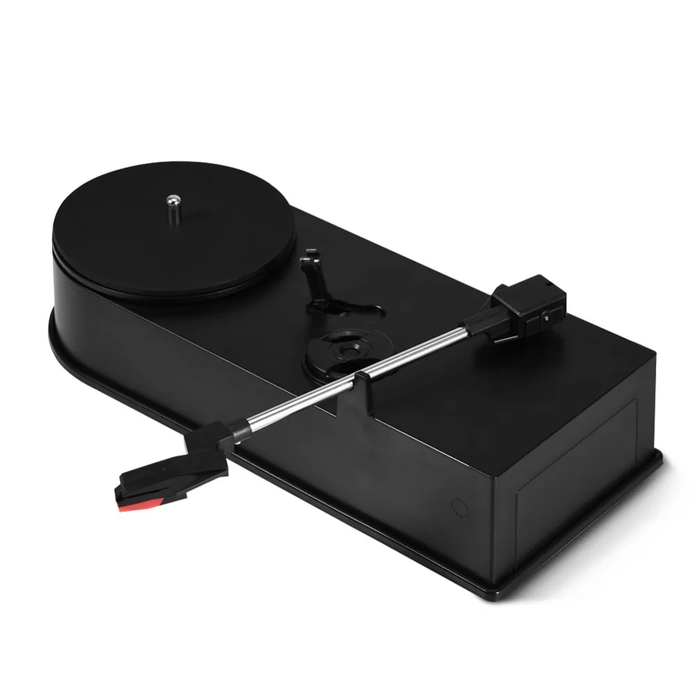 Портативный мини проигрыватель VBESTLIFE с USB 2 0 для виниловых пластинок MP3 CD