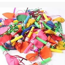 Классические маленькие воздушные шары игрушки для детей 50 шт./партия или 50 шт./пакет свисток под названием рог золотой фестиваль вечерние воздушные шары