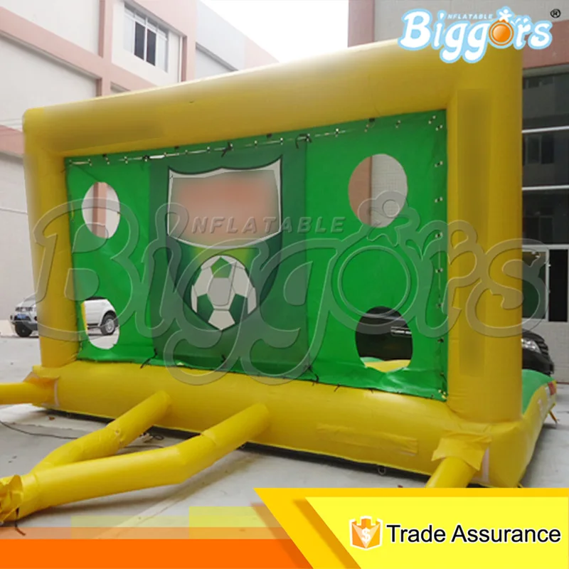 Inflatable Football Target Toss Inflatable Football Gate Inflatable