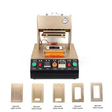 Newest Built in Air Compressor Automatic Bracket Pressure Machine Frame Laminating Machine for font b iPhone