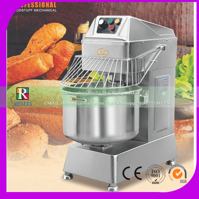 

Commercial Dough Mixer Baking Equipment Dough Kneading Machine 8KG/21L Double Action Spiral Mixer Flour Mixers