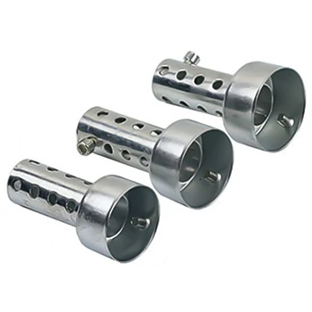 

1Pc 86mm Length Motorcycle Exhaust Muffler Adjustable DB Killer Silencer Noise Sound Eliminator /42/45/48/mm