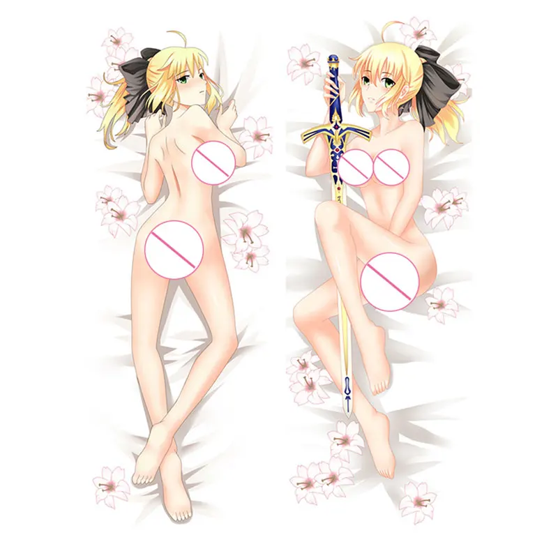 Аниме Dakimakura Чехол для подушки, японский обнимающий чехол для подушки, длинный Чехол для постельного белья