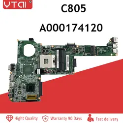 A000174120 DABY3CMB8E0 C805 материнская плата для Toshiba Satellite L840 L845 C840 C845 Материнская плата ноутбука испытания