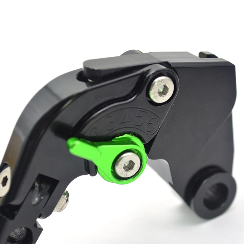 Motorcycle Accessories Parts Adjustable Folding Extendable Brake Clutch