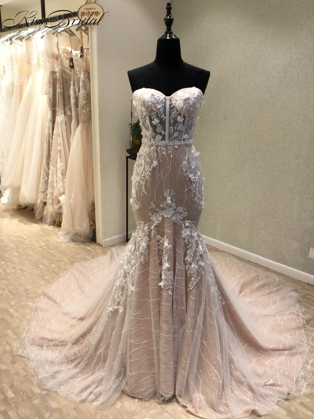 Mermaid Wedding Dresses 2018