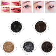 1PCS PCD Microblading Pigment Permanent Makeup Eyebrow and Lip Tattoo Ink Makeup Beauty Tool Free Shipping Wholesale Dec 5