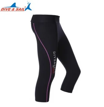 

1.5mm Men's UV Protection Parts Surfing Swimwear Lycra Rush guard Diving Skins Wet suits Diving Pants Swim Snorkeling Trousers