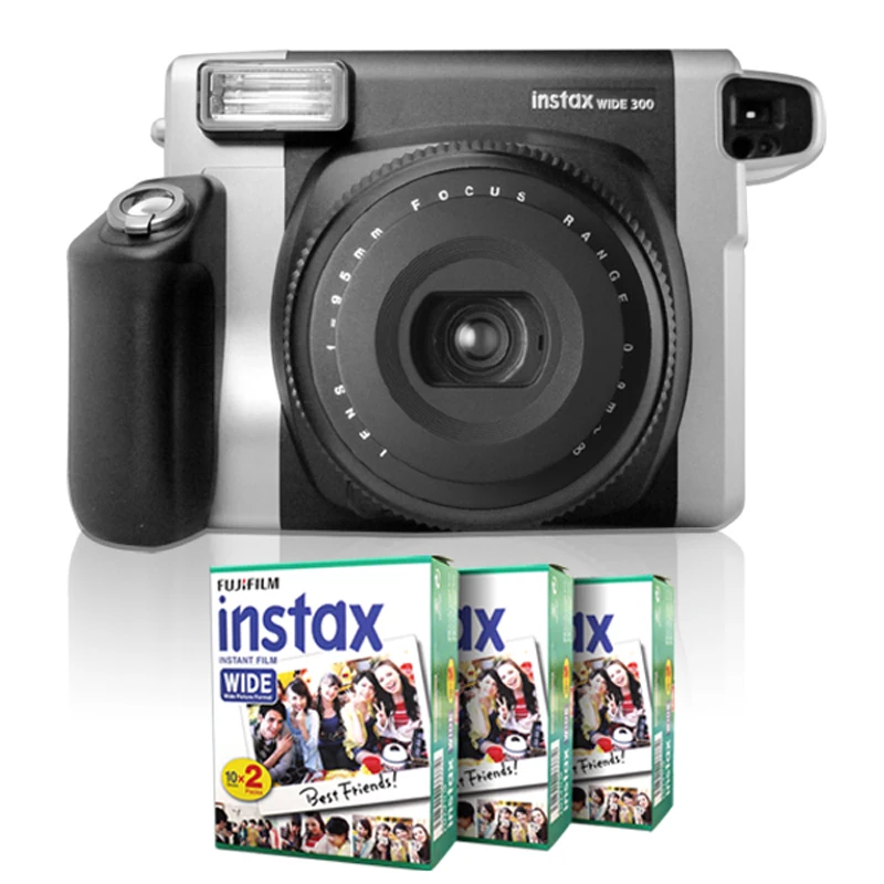 

Fujifilm Instax WIDE 300 Instant Camera + Fuji Wide White Edge 60 Film