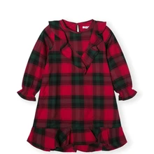 Balabala/детская одежда; платье для девочек; весна г.; новые детские хлопковые платья в клетку; детское платье для малышей