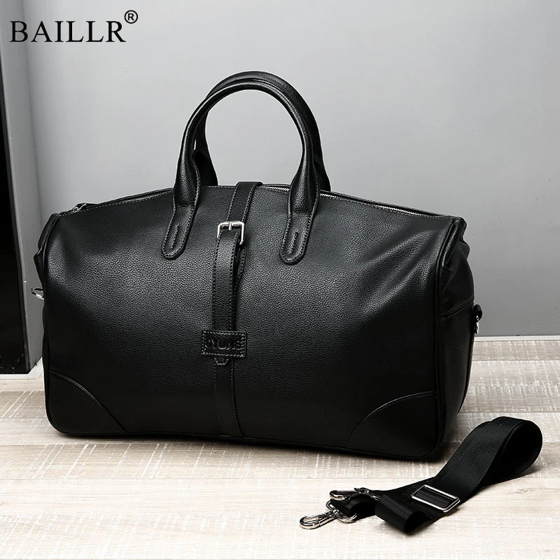 2018 New Fashion Pu Leather Men Casual Travel Bags Carry On Luggage 2018 New Fashion Pu Leather Men Casual Travel Bags Carry On Luggage Duffel Tote Large Weekend Bag Overnight Hoxha Review