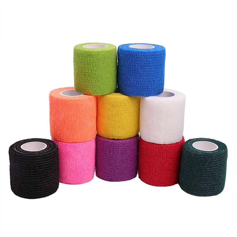 

Outdoor Medical Bandage Self Adhesive Ankle Finger First Aid Kit Waterproof Elastic Bandage Breathable Tape Wrist Guard Bandage