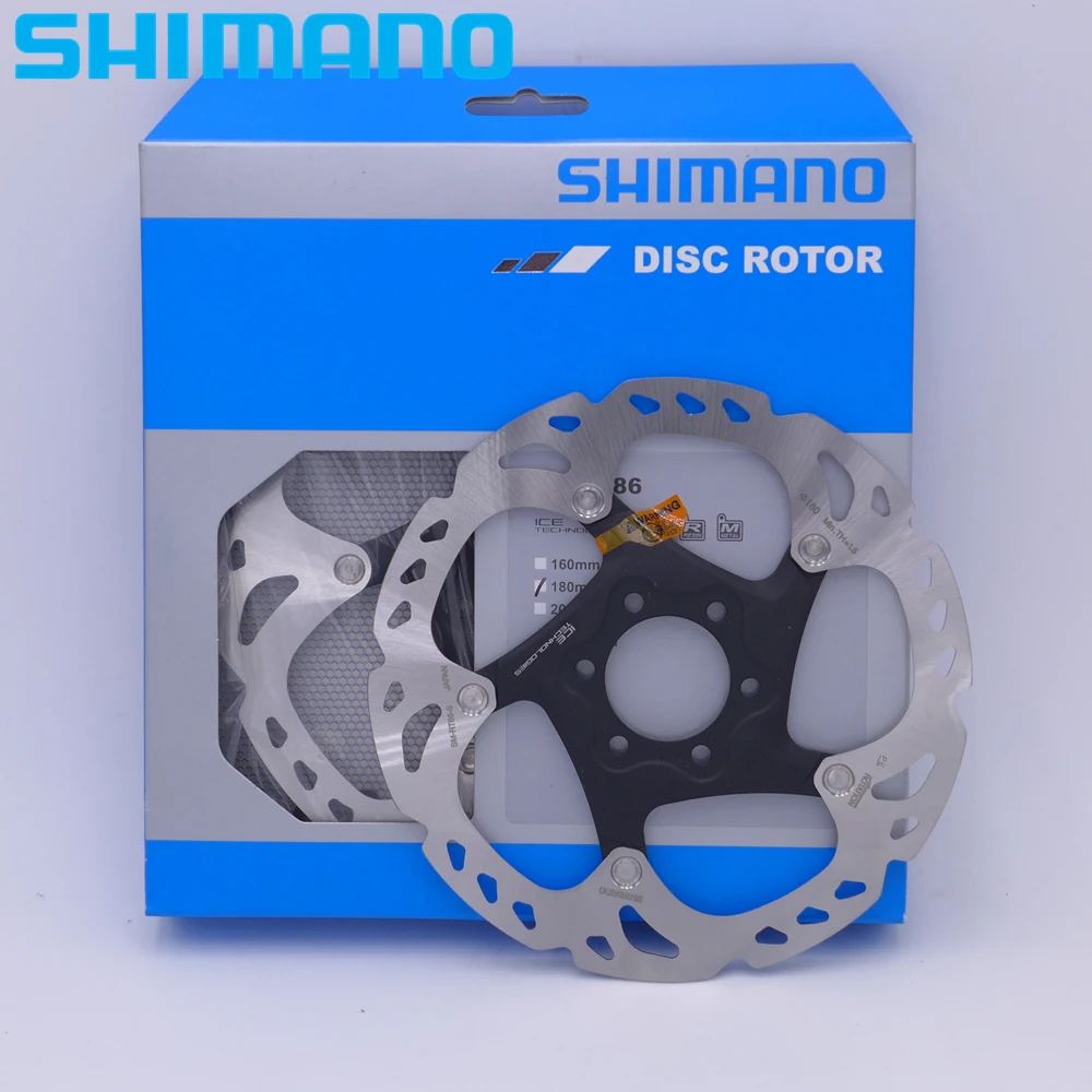 SHIMANO SM RT86 6 Bolts Mountain Bike Disc Brake Rotor 160mm 180mm