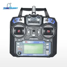 Flysky FS-i6 AFHDS 2.4GHz 6CH Radio 6 Channel Transmitter + FS-iA6 Receiver for RC Airplane