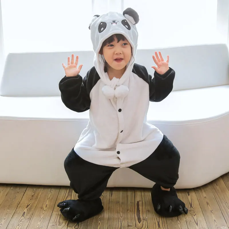 Animal Cartoon Pajama Onesie Baby Pajamas Funny Animal Kids Girls Boys