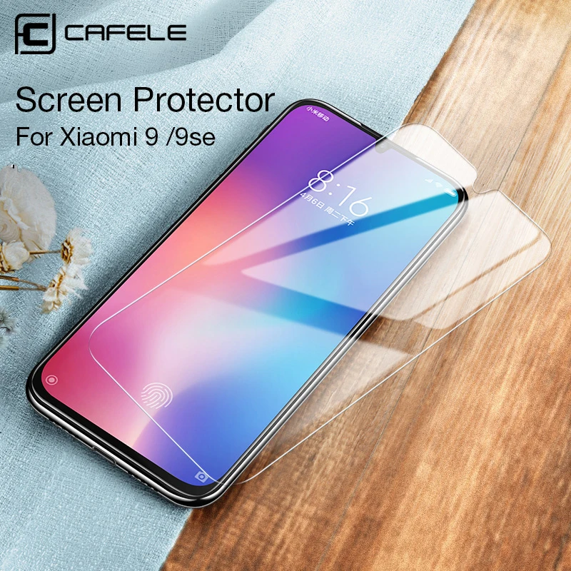 Закаленное стекло Cafele для Xiaomi mi 9 se mi9 защита экрана твердость 9H HD прозрачное 2.5D