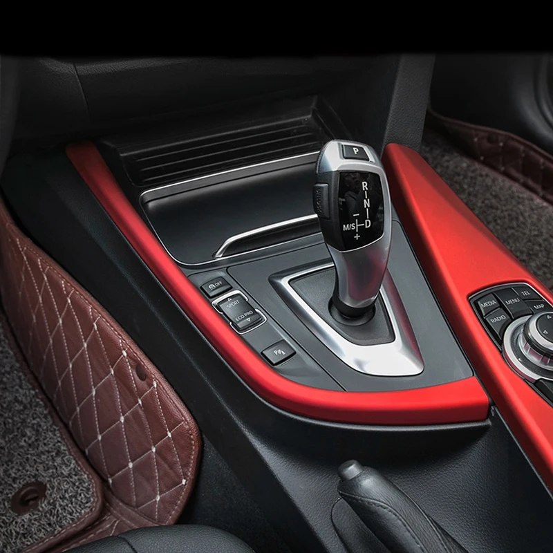 Auto Styling Innen Getriebe Shift Box panel Abdeckung Trim Stall