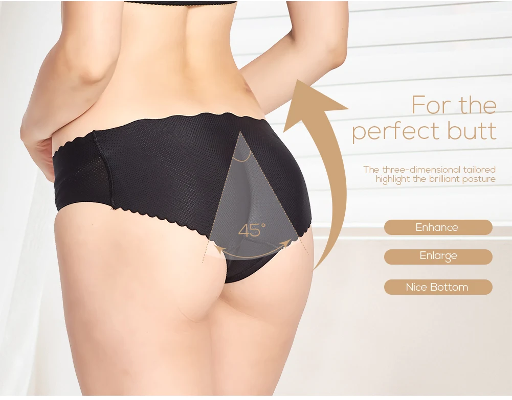 Lift Buttocks Butt Padded Hip Padding reductive strip waist modeling strap Women Body Shaper body shaper Waist Shaping Ass