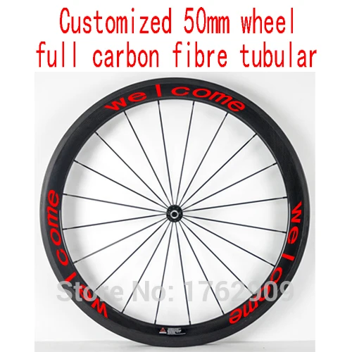 50mm wheel tubular