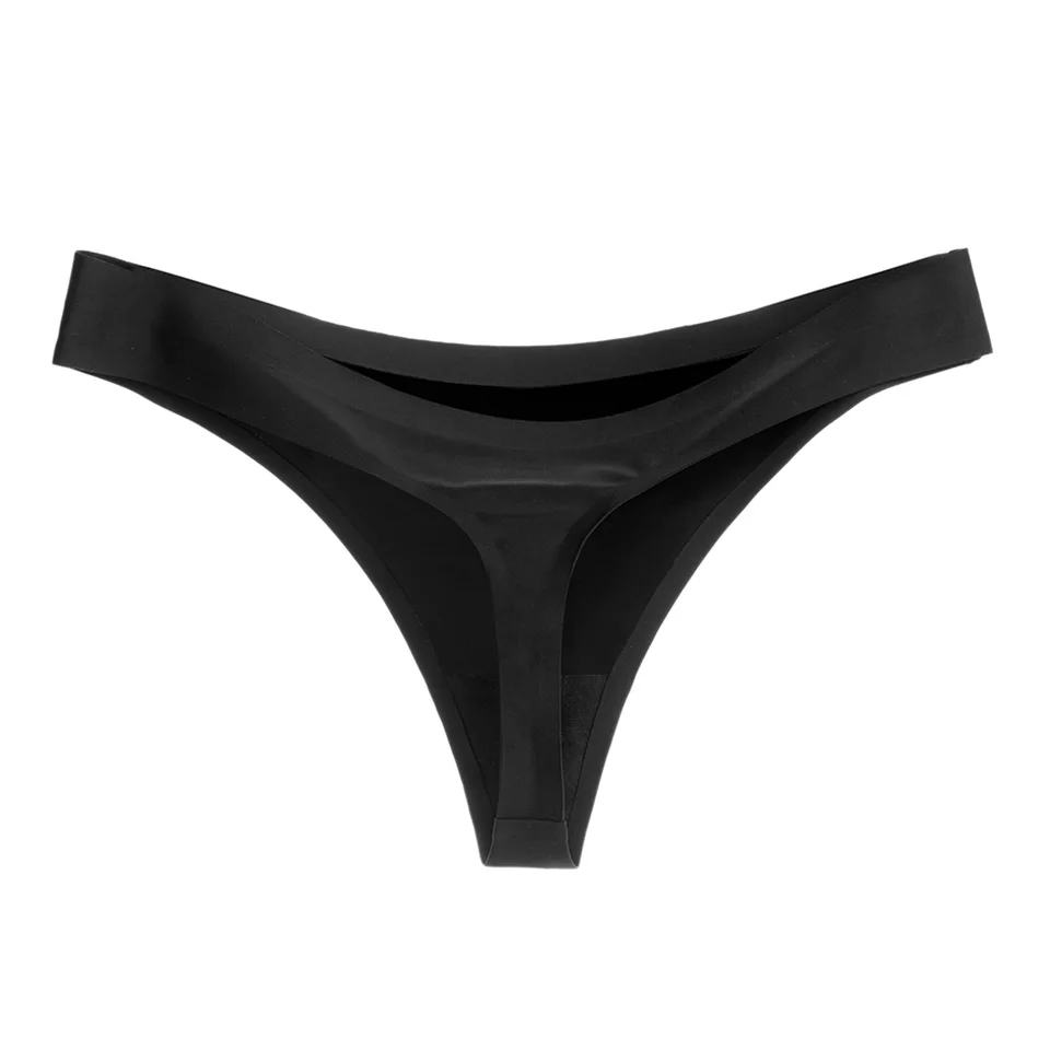 3PCS/Lot Women Thongs G Strings Sexy Seamless Panties low-Rise Thong Woman Solid Plus Size Underwear Femme Lingerie Tanga Hot