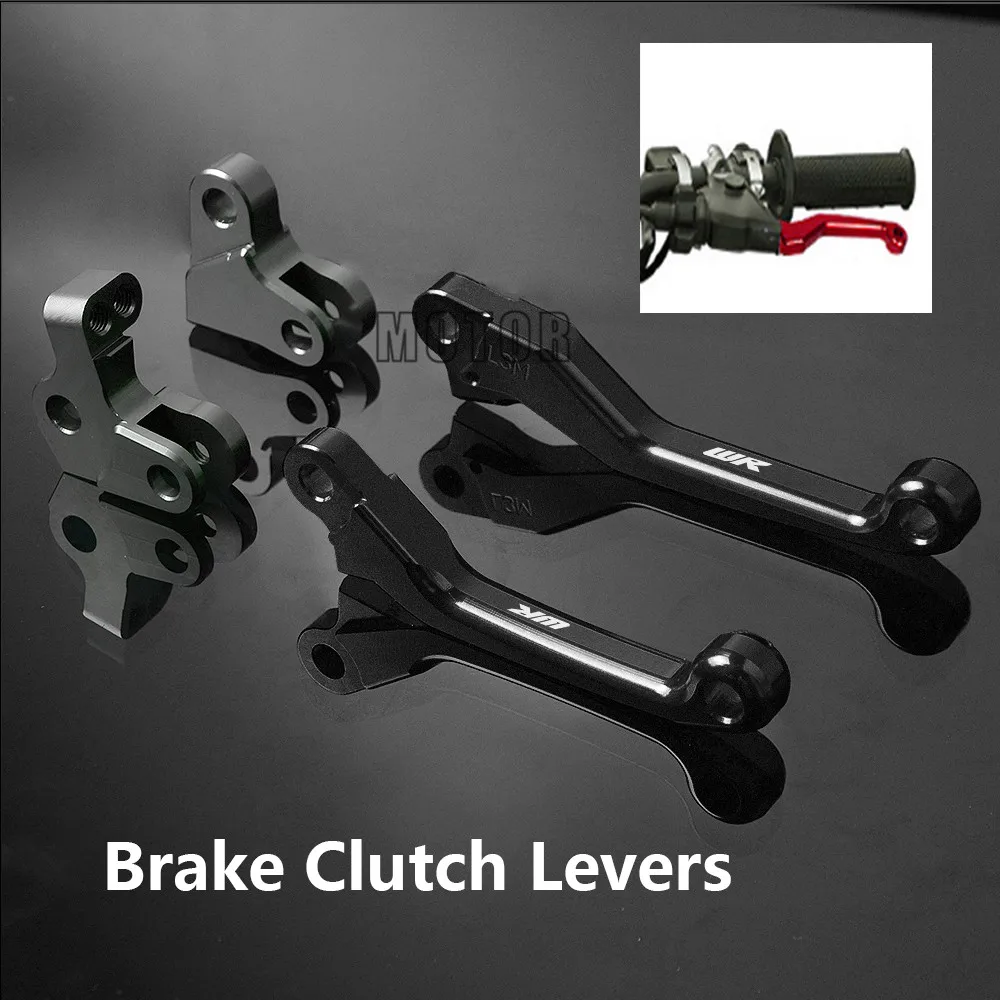 Для YAMAHA WR450F WR 450F 450 F 2016-2018 WR250R WR250X 250R 250X 2007-2016 мотоцикл CNC поворотный тормозной