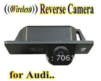 

WIRELESS Special Car Rear View camera Reverse rearview Camera parking backup for AUDI A1 A4 (B8) A5 S5 Q5 TT / PASSAT R36 5D