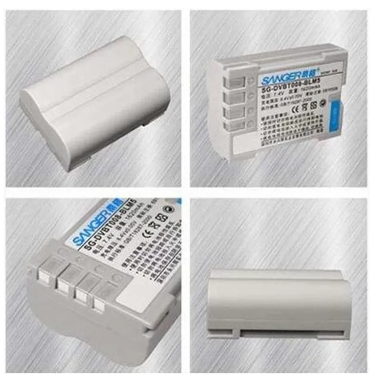 BLM 5 BLM5 BLM1 Digital camera battery For OLYMPUS E1 E3 E30 E300 E330 E500 E510 E520 C5060
