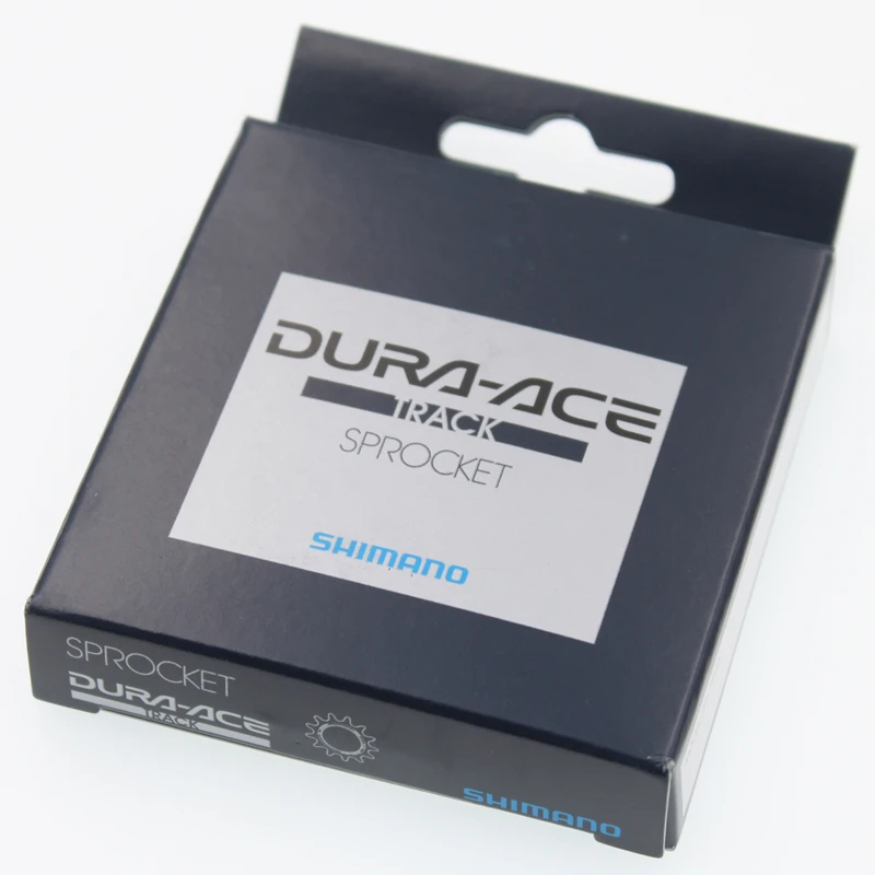 Shimano DURA-ACE трек SS-7600 одноколесная Звездочка фиксированная передача Fixie велосипедная звездочка