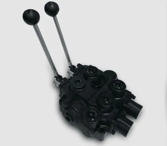 

2 Spool Monoblock direction control valve for Loader, forklift, sanitation vehicle