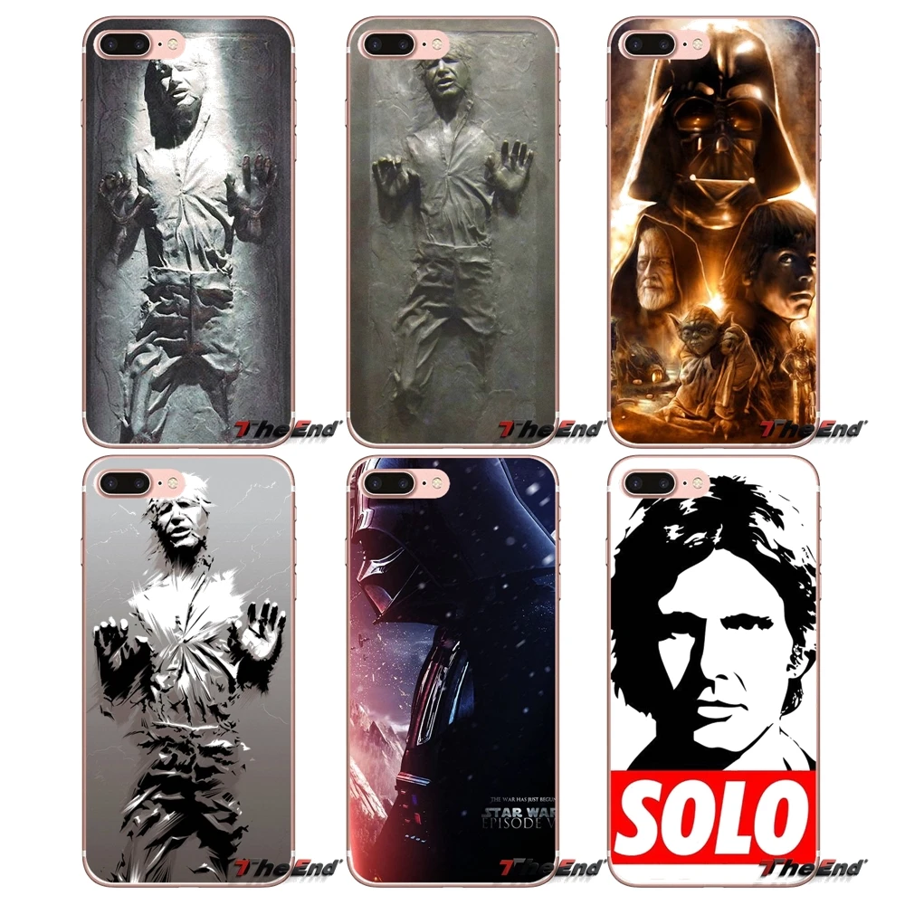

For Huawei Honor 7X V10 6C V9 6A Play 9 Mate 10 Pro Y7 Y5 P8 P10 Lite Plus GR5 2017 Star Wars Han Solo TPU Silicone Phone Case