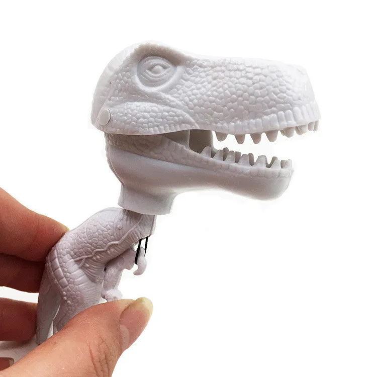 Пушистая слизь DIY случайный динозавр антистрессовые игрушки мягкое снежное жемчужное Глиняное моделирование глина живопись игрушки 25S8107 Прямая