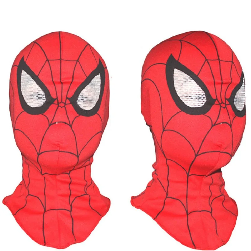 Funny Spiderman Mask Cosplay Hood Party Masks Creative Full Head