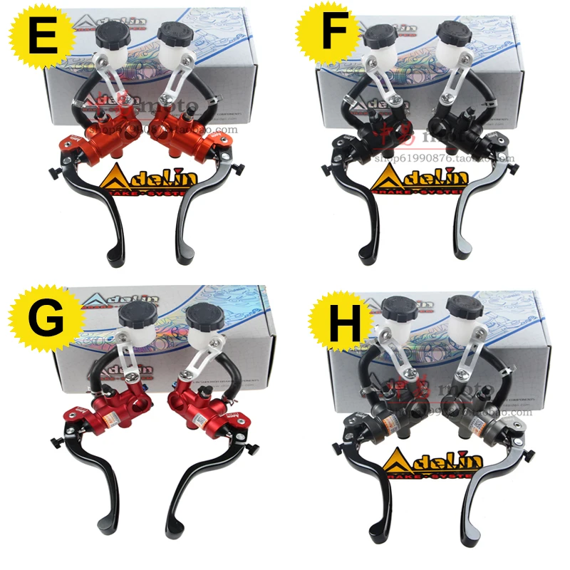 Adelin тормозной насос PX1 мотоциклетный радиальный главный цилиндр рычаг сцепления универсальный 16 мм 17,5 мм 19 мм для Yamaha Kawasaki Suzuki