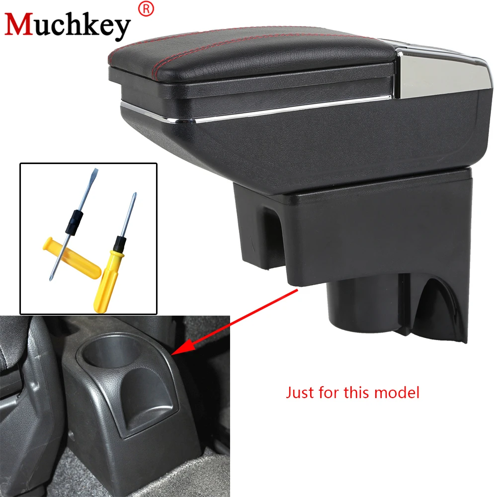 

Armrest box For Nissan LIVINA 2007-2016 central Console Arm Store content box cup holder ashtray Interior Accessories Auto Parts
