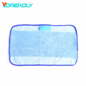 

1PC Washable Reusable Replacement Microfiber Mopping Cloth For iRobot Braava 380t 320 Mint 4200 5200 Robotic 28.5X18cm