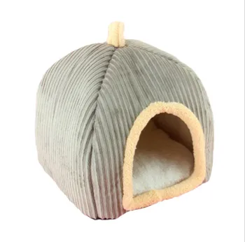 

Small pet Cat Dog Tent Bed House Soft Warm Nesting free shipping