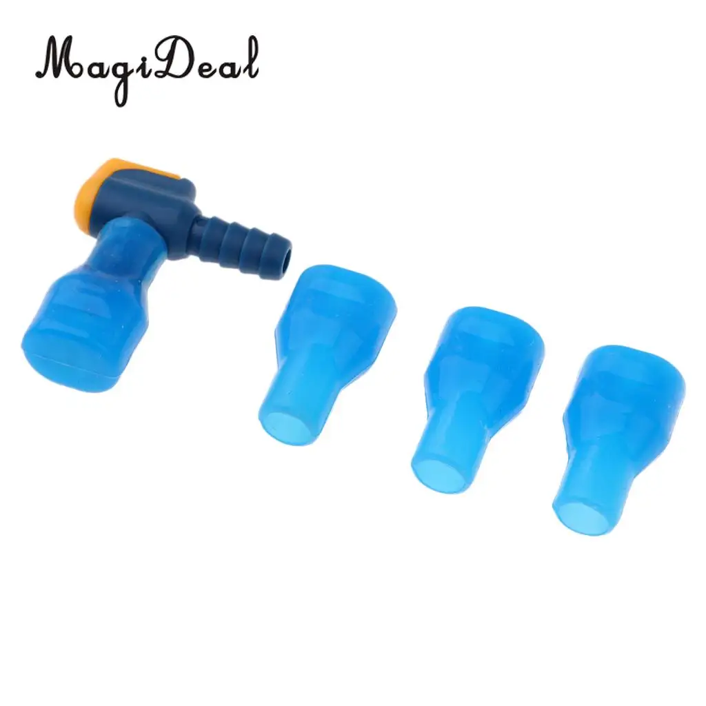 3pcs Drink Tube Bite Valve Hydration Pack Water Bladder Mouth Piping Nozzle