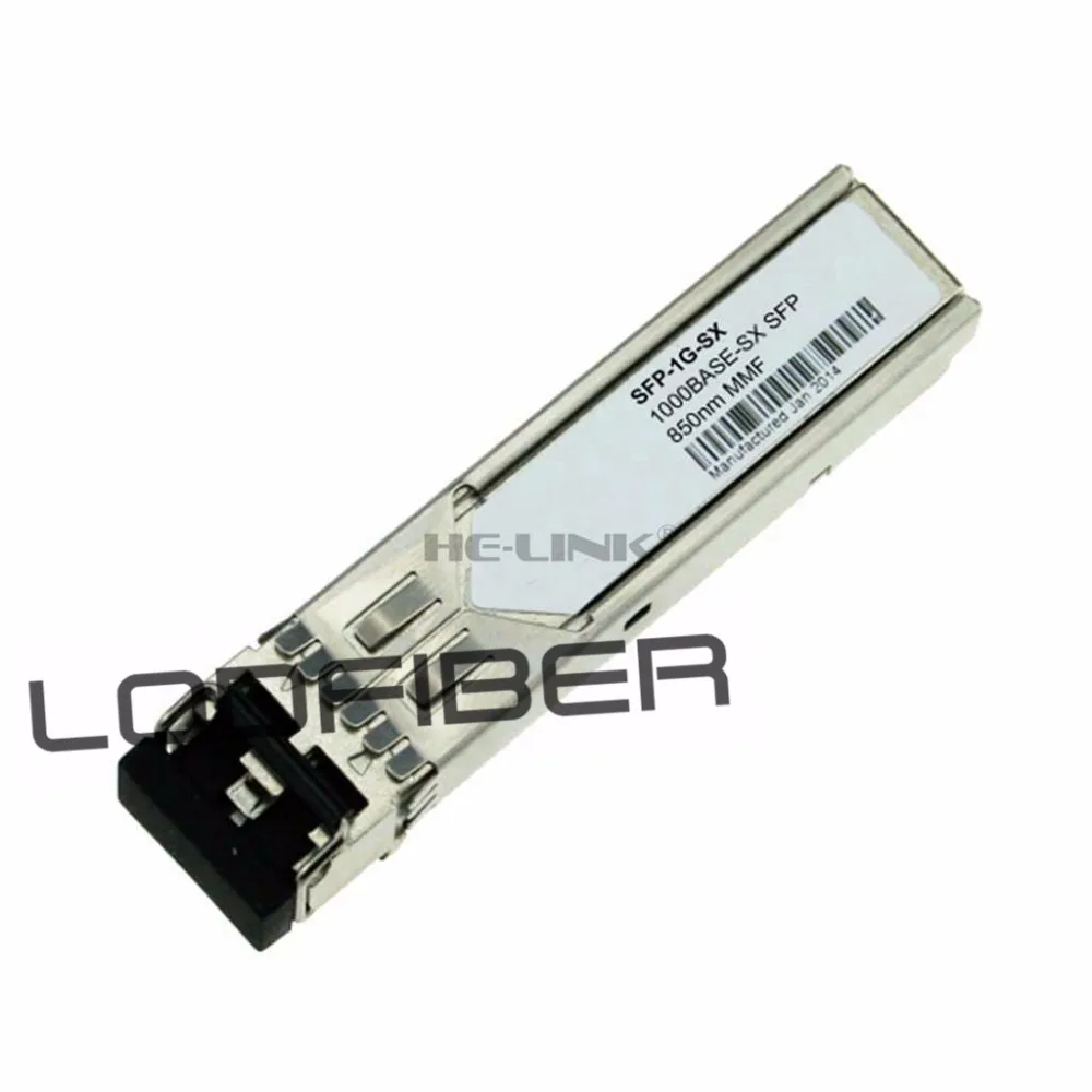 SFP-1G-SX Совместимый 1000BASE-SX SFP 850nm 550 m DOM трансивер