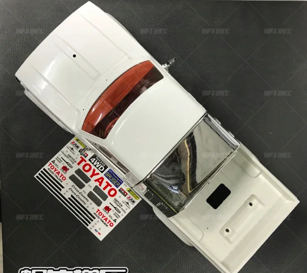 

New Hengguan 1/10 HG Scale Off-road Pickup Truck body P407 wheelbase 313mm TF2