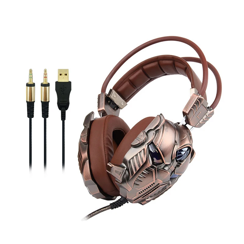  Computer Headset 7.1 Surround Stereo Sound Gaming Headphone With Microphone For Computer PC Dota 2
