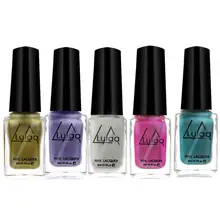 6 мл Золотой Серебряный зеркальный лак для ногтей металлик эффект лак для ногтей Блестящий порошок из нержавеющей стали дизайн ногтей JU12 Прямая